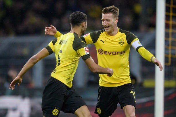  罗伊斯复出传射建功终结进球荒  